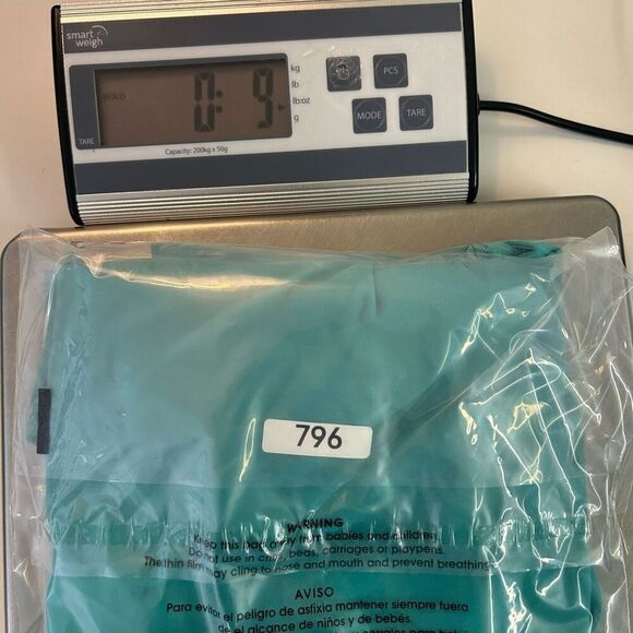 Susan Graver Liquid Knit Green V-Neck Tank Top Plus Size 5X Stretch Sleeveless - Picture 8 of 8